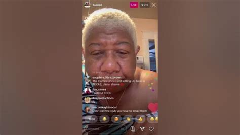 Luenell Campbell Naked Onlyfans Leaked Video